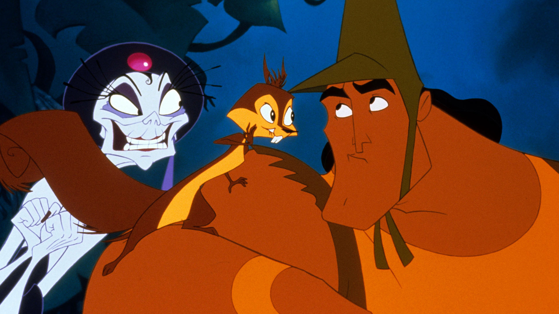 Kuzco, l'empereur mégalo