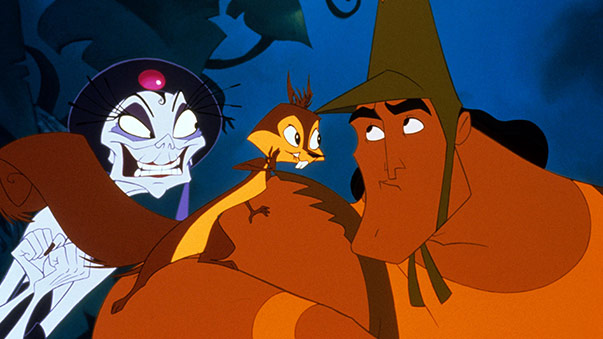 Kuzco, l'empereur mégalo