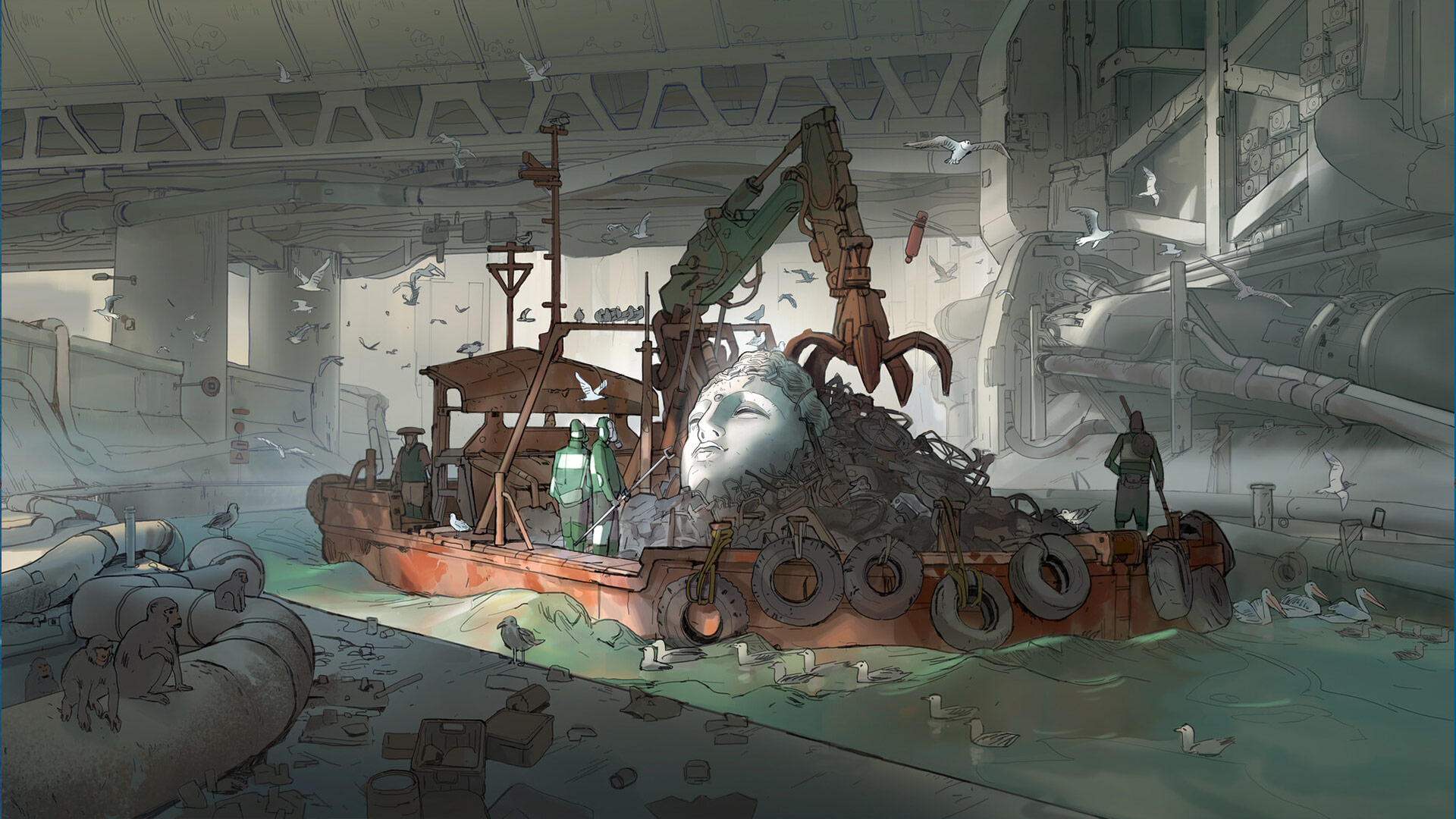 Forgotten Gods © Adrien Girod