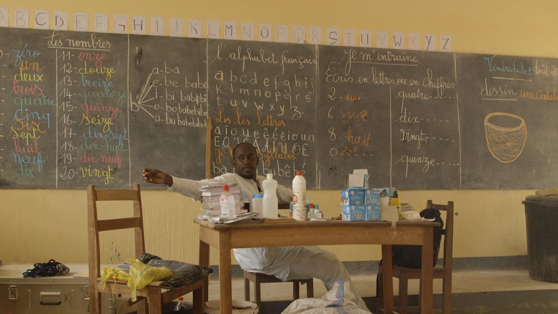 Le Spectre de Boko Haram © Andana Films