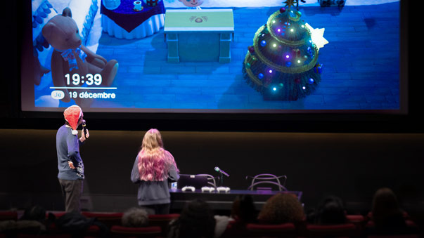 Séance jeu vidéo Noel 2024