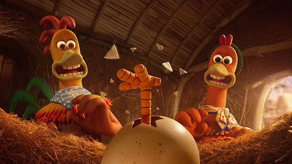 Chicken Run : La Menace nuggets