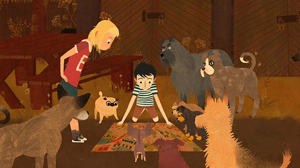 Jacob et les chiens qui parlent