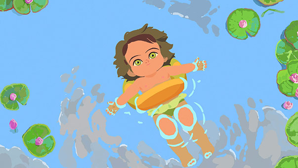 Amélie et la métaphysique des tubes © Collection Christophel