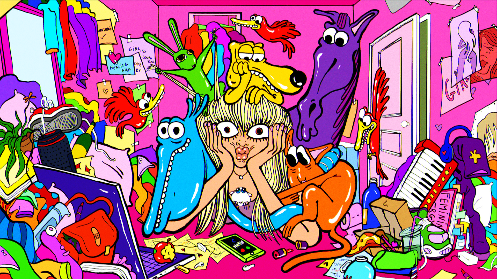 BEASTIES ©Lola Lefevre - Silex Films 