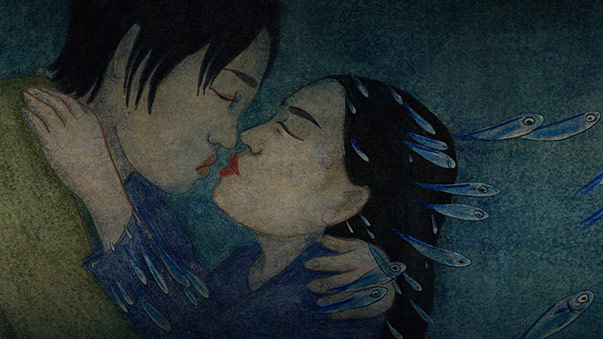 Fille de l'eau © Caïman Productions