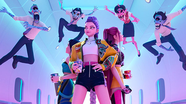 KPop Demon Hunters - © Netflix