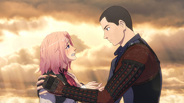 Scarlet et l'éternité © Sony