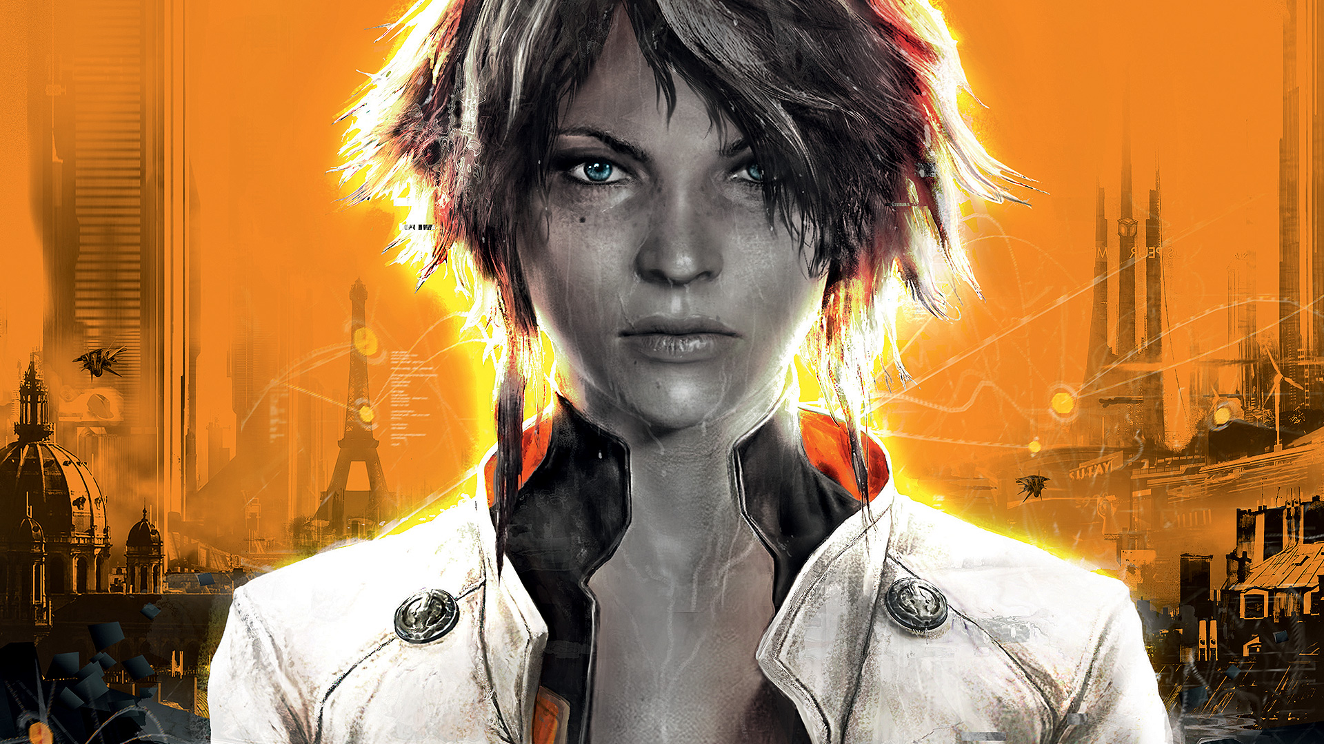 Video Game Masters Remember Me Artbook Cover