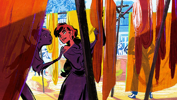 Prends garde à toi ! © Folivari France 3 Cinéma Région AuRA La Garde Montante Films