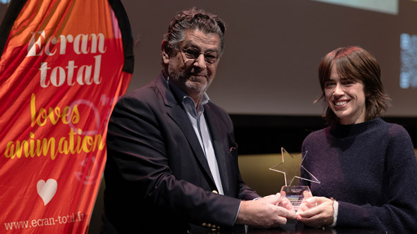 Animation :  Emilie Tronche, Prix Ecran Total, 2024