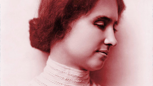 Her Socialist Smile © Library of Congress