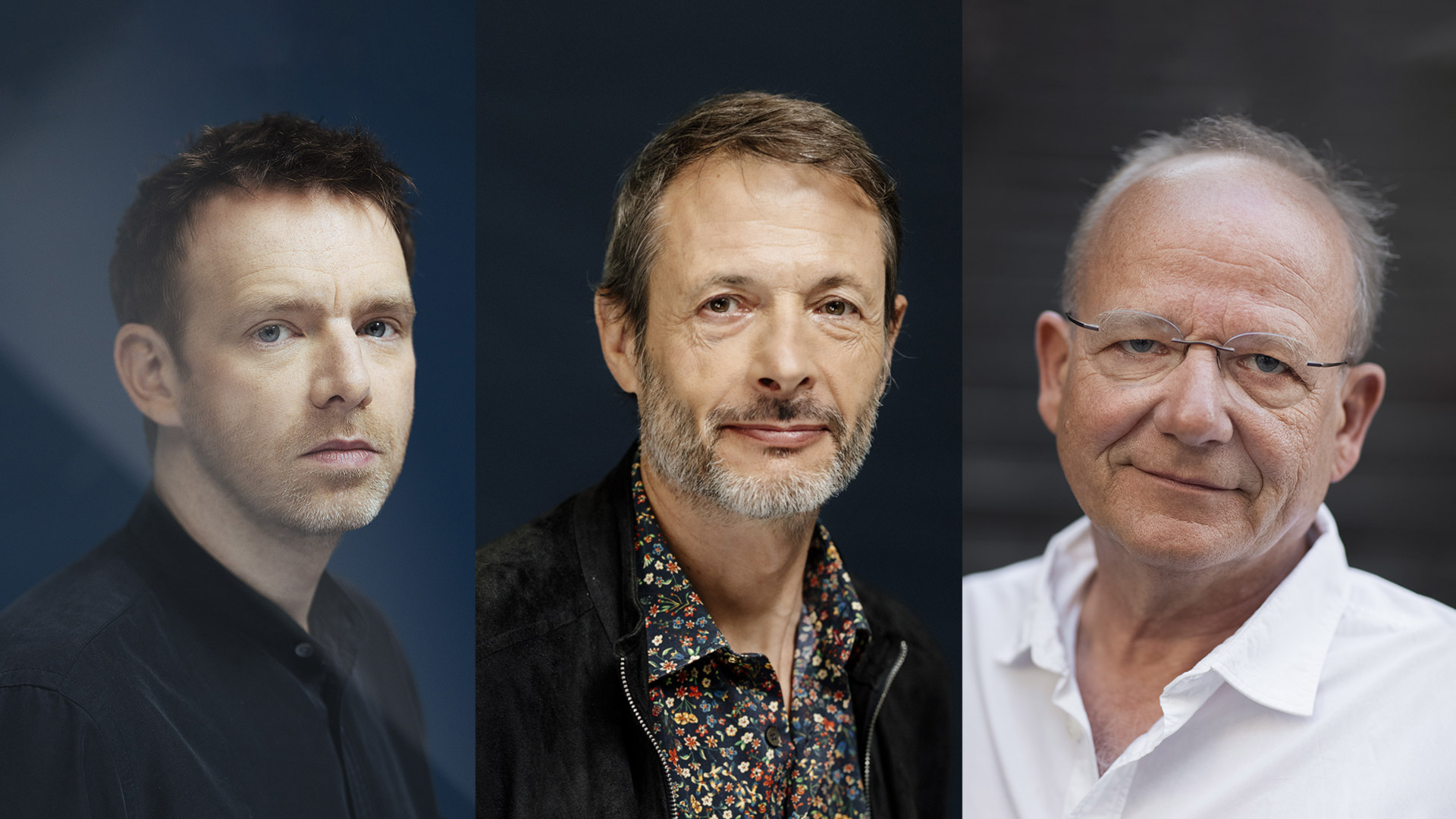 Des Vivants. Antoine Reinartz, Jean-Xavier de Lestrade, Antoine Lacomblez.