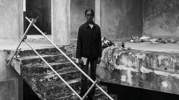 L'homme vertige © Athénaïse