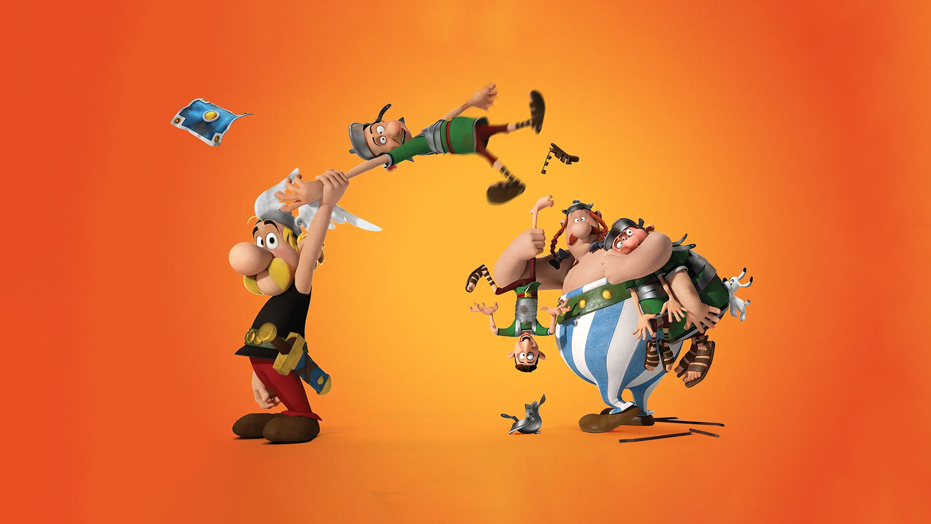 Asterix : Le Domaine des Dieux 