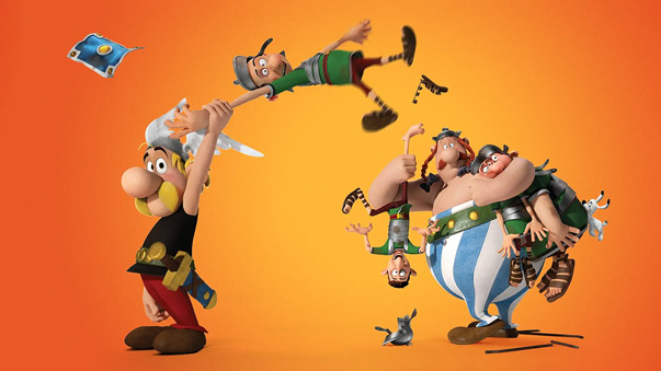 Asterix Le Domaine des Dieux 