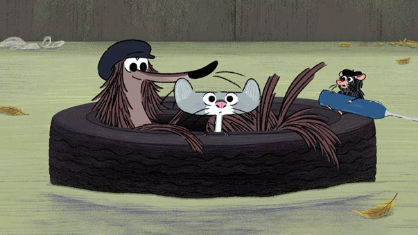 Chien Pourri, la vie à Paris ©-Little-KMBO