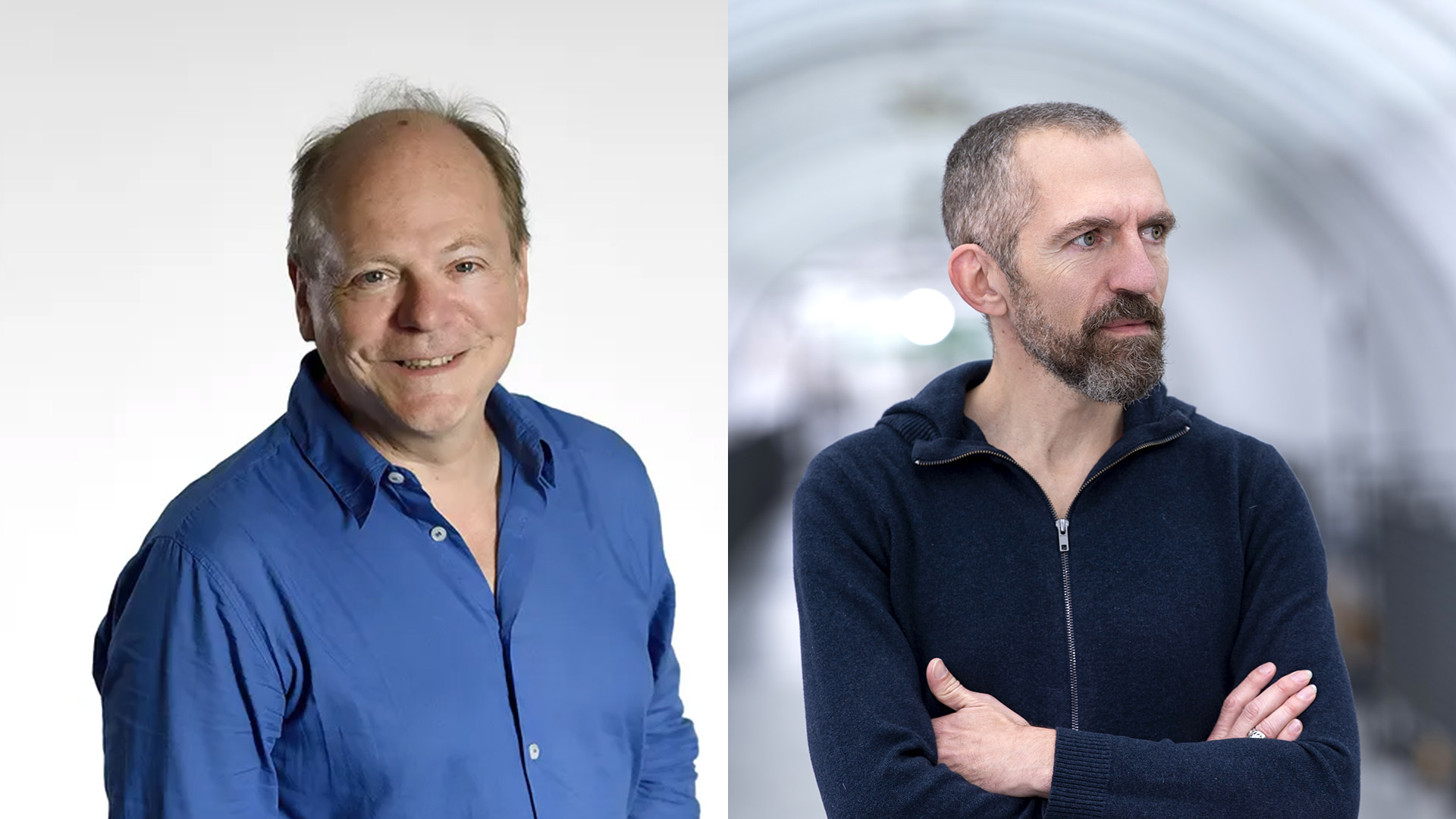 Patrick Boucheron © Radio France Christophe Abramowitz / Mathieu Potte-Bonneville © Mathieu Potte-Bonneville