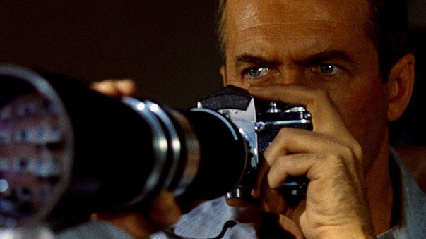 Fenêtre sur cour © Collection Christophel