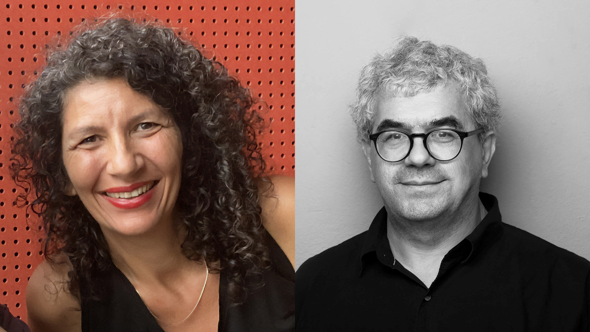 Karen Akoka et Philippe Rekacewicz © Karen Akoka et Philippe Rekacewicz