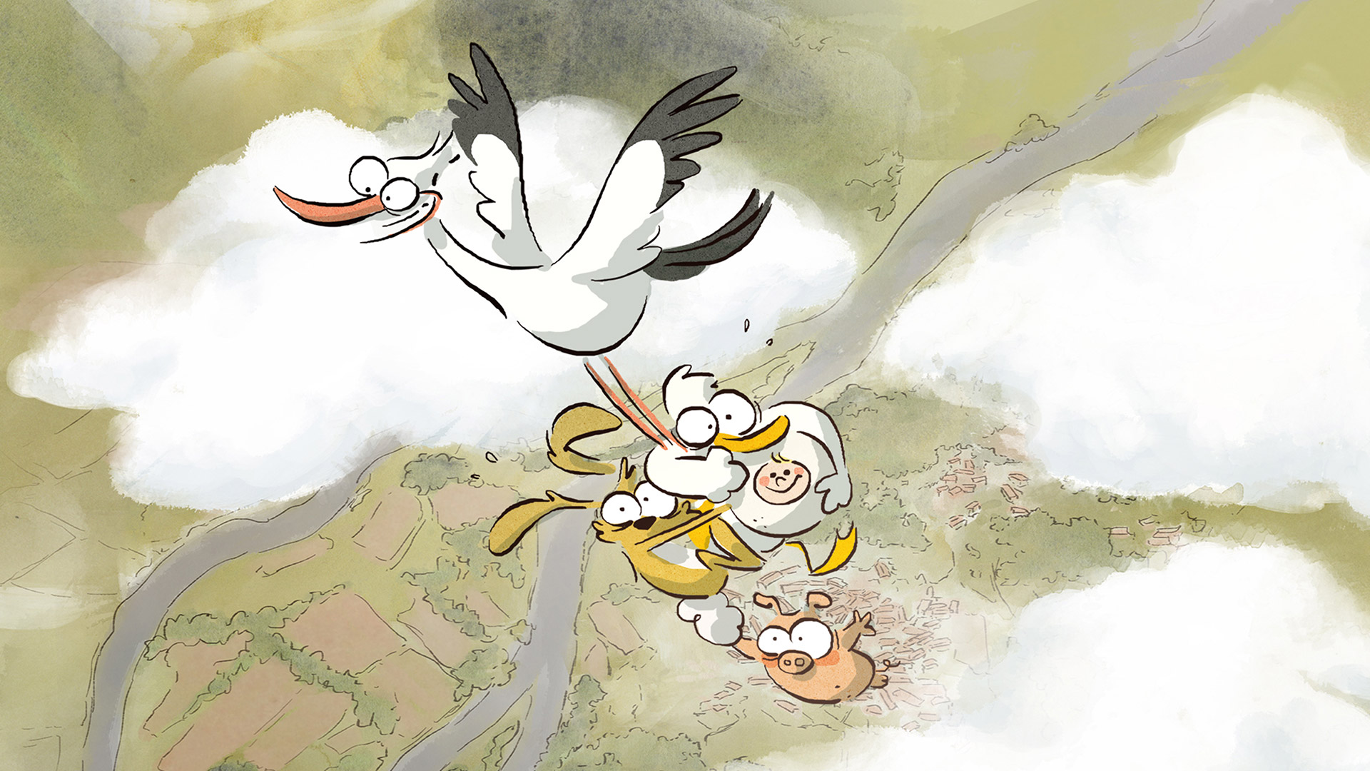 Le Grand Méchant Renard et autres contes