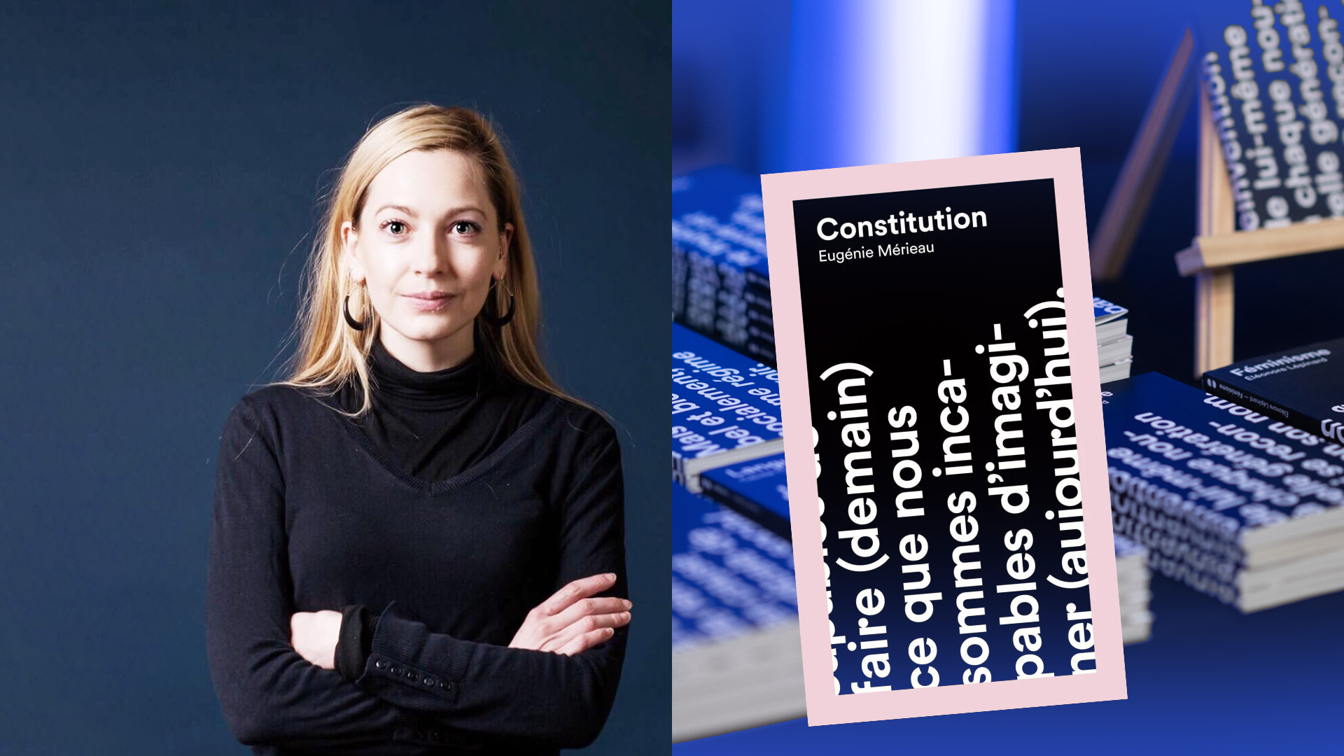 Eugénie Mérieau © Eugénie Mérieau / Apéros Le mot est faible © Pascal Olivier Schneider © Forum des images