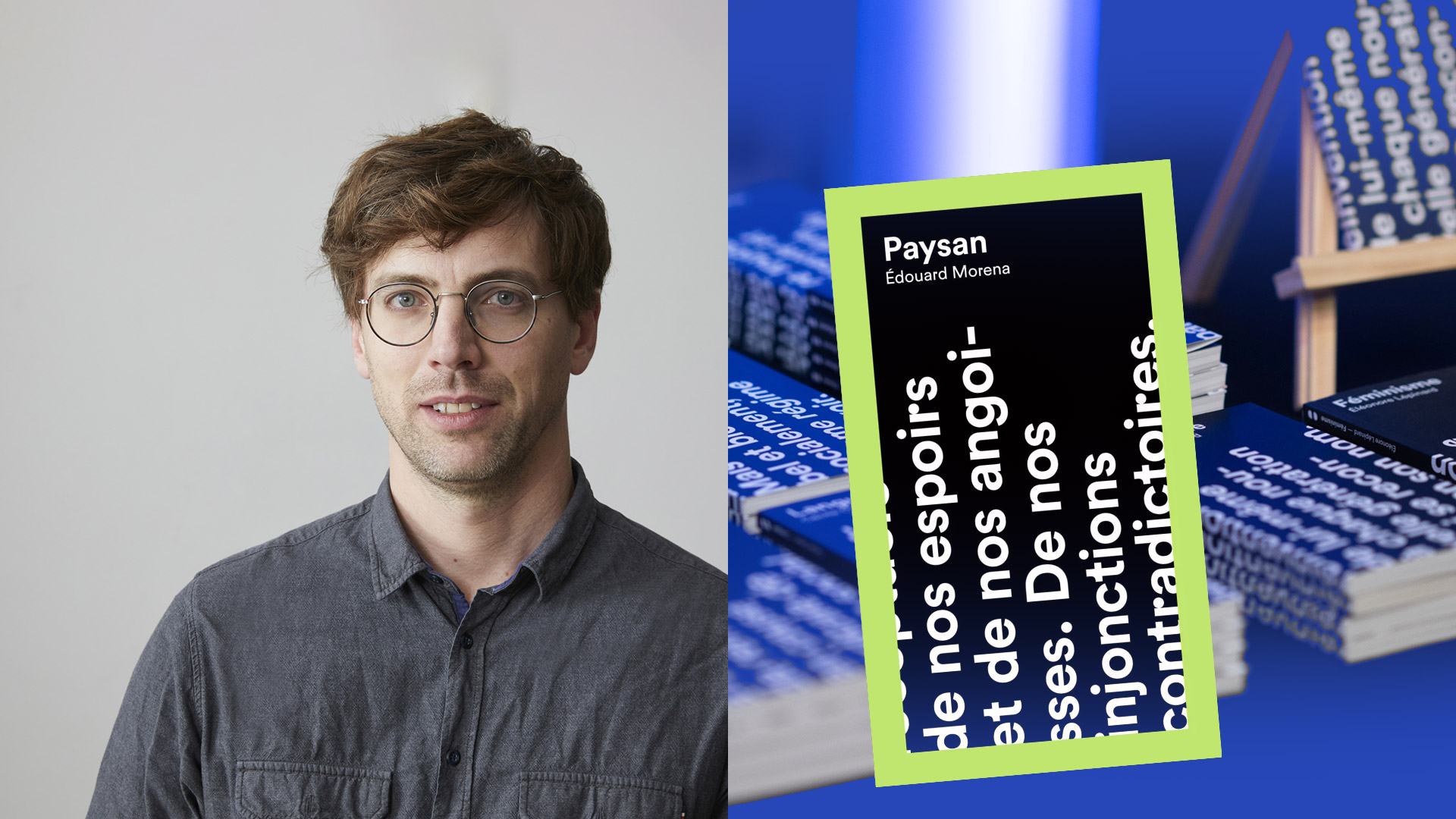 Edouard Morena © Carole Peyrot / Apéros Le mot est faible © Pascal Olivier Schneider © Forum des images