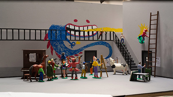 Panique tous courts © Gebeka