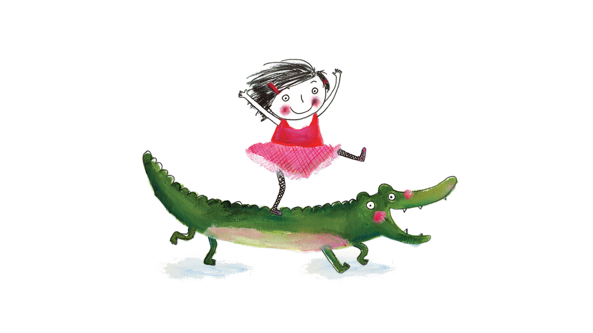 Rita et Crocodile © Gebeka films