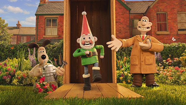 Wallace et Gromit La Palme de la vengeance © 2024 Netflix, Inc