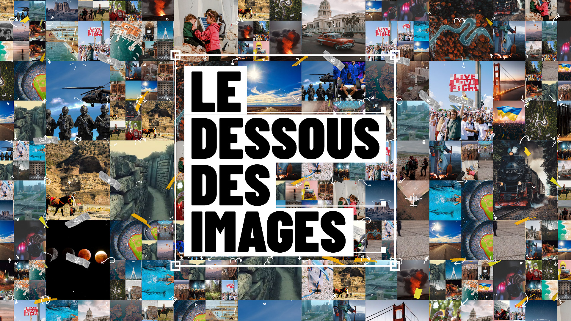 Le dessous des images
