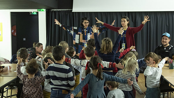 Petites ombres en mouvement © Forum des images - Pascal Schneider