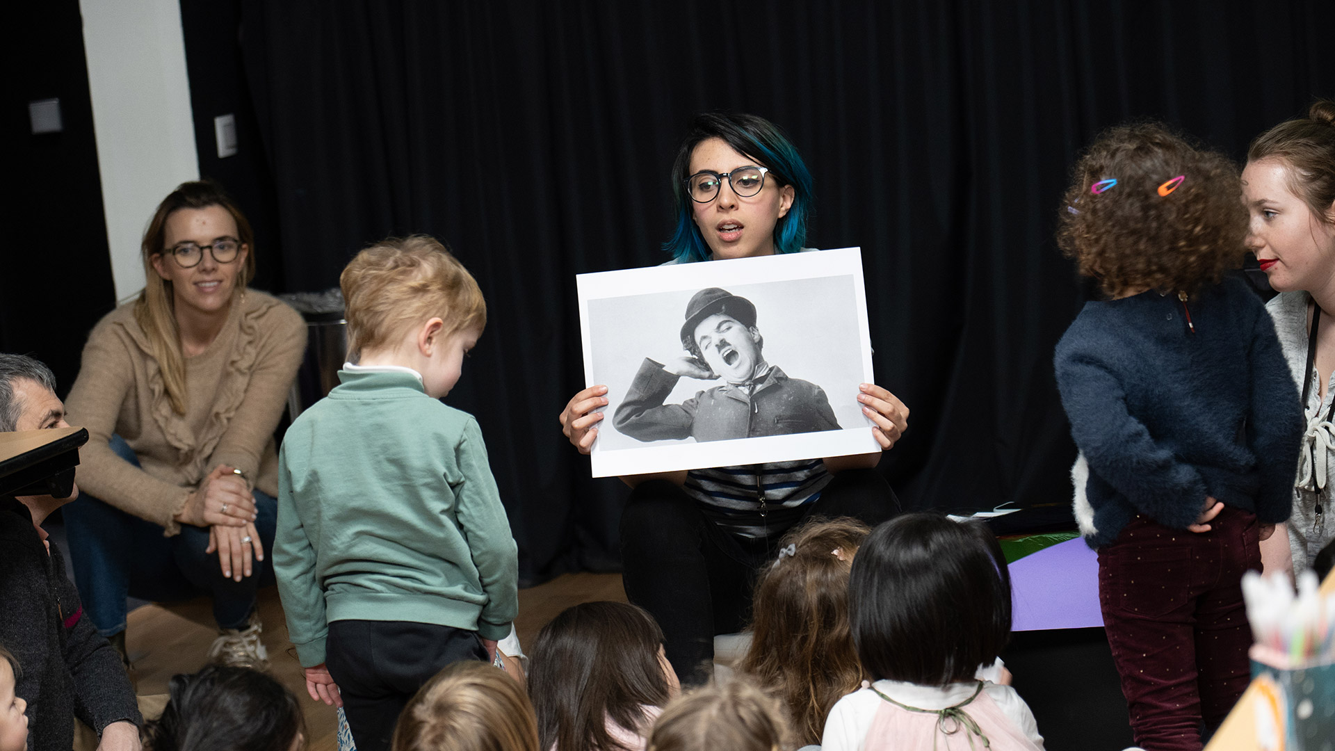 Tout en couleur © Julien Hazemann