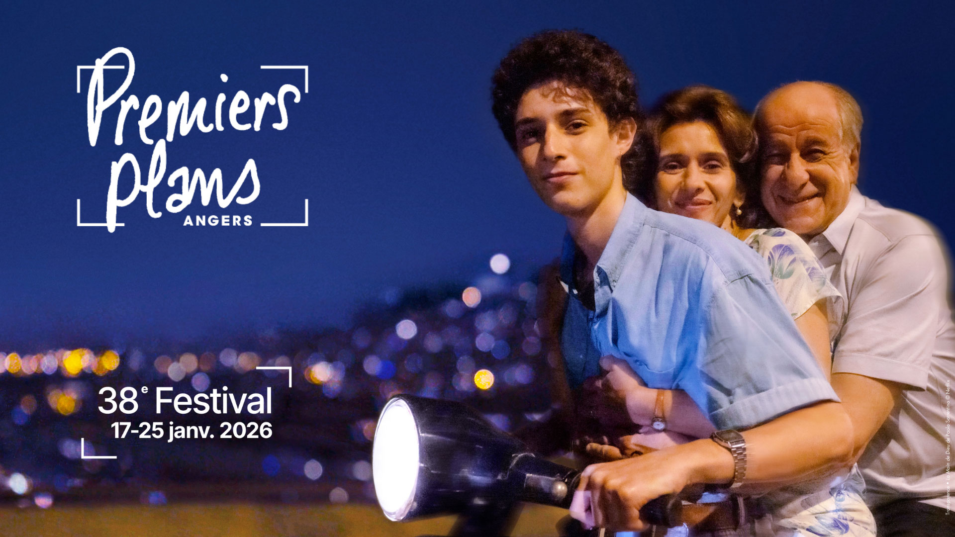 Affiche Premiers Plans Angers 2026