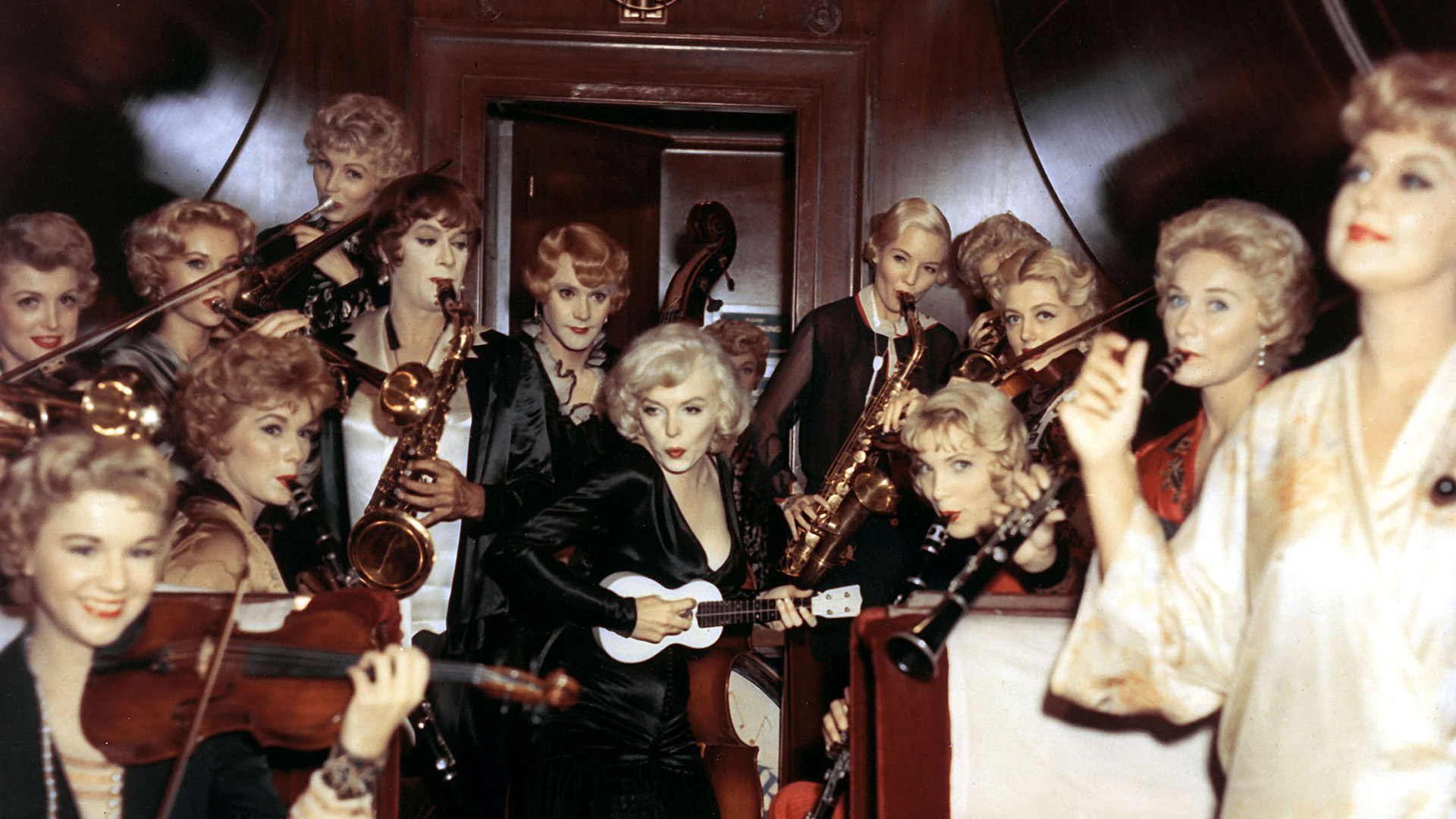 Certains l'aiment chaud © Collection Christophel