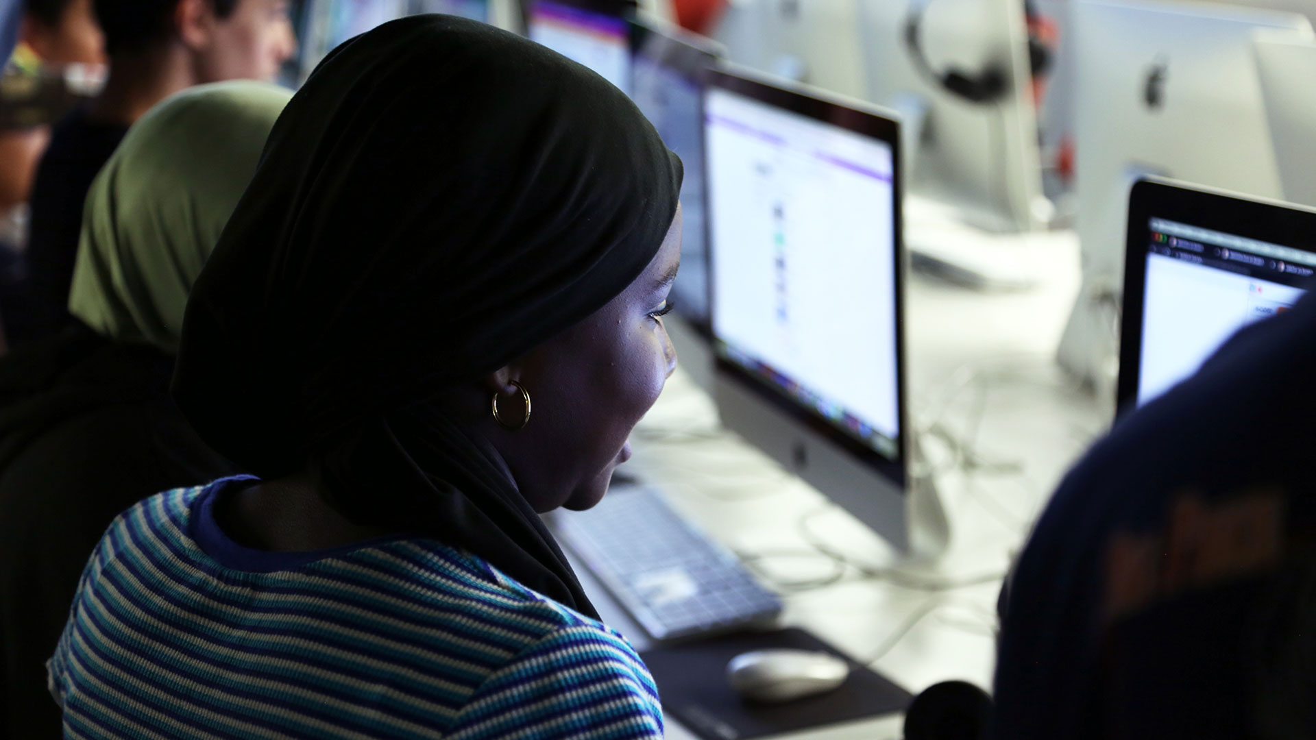 Stages vacances à destination de jeunes en situation de fragilité scolaire © Forum des images