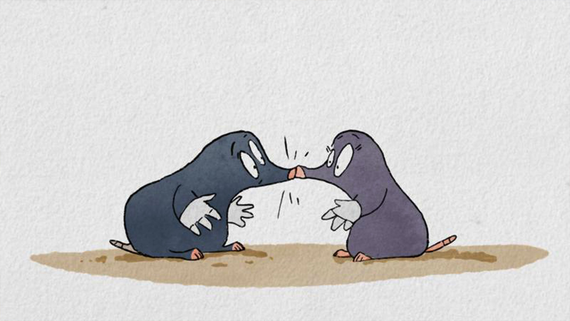 La Taupe et le ver de terre © Film Bilder