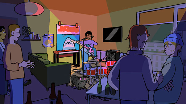 Coloc © Sacrebleu Productions