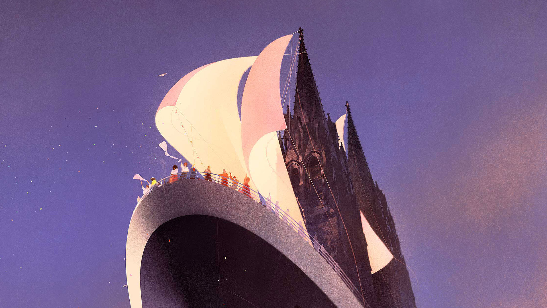 Affiche 2026 festival du court métrage de Clermont-Ferrand