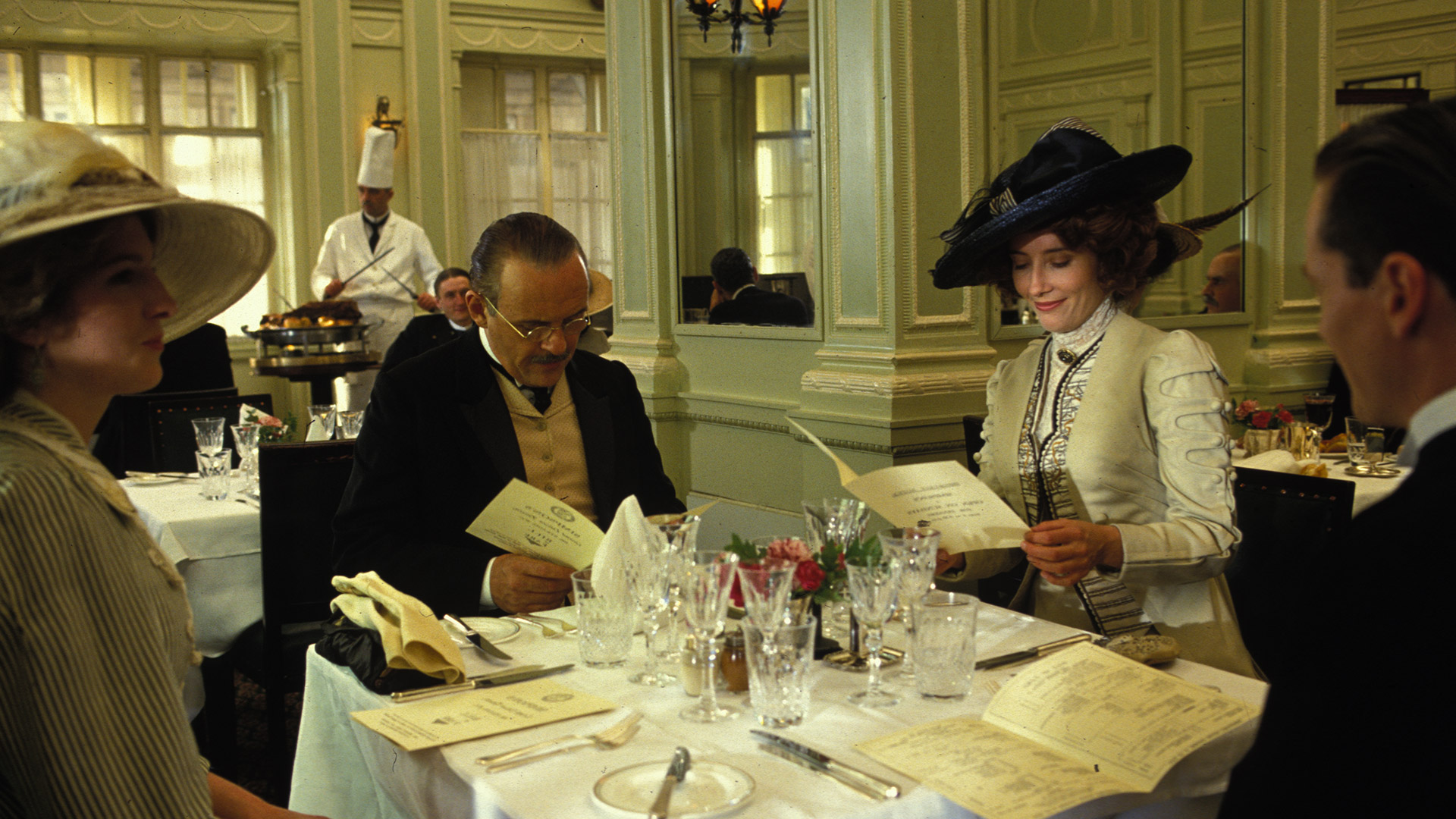 Retour à Howards End © Merchant Ivoyr Productions Ltd