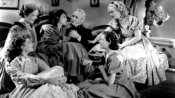Les Quatre Filles du Docteur March © Collection Christophel - RKO Radio Pictures