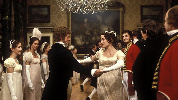 Orgueil et Préjugés - série BBC © BBC