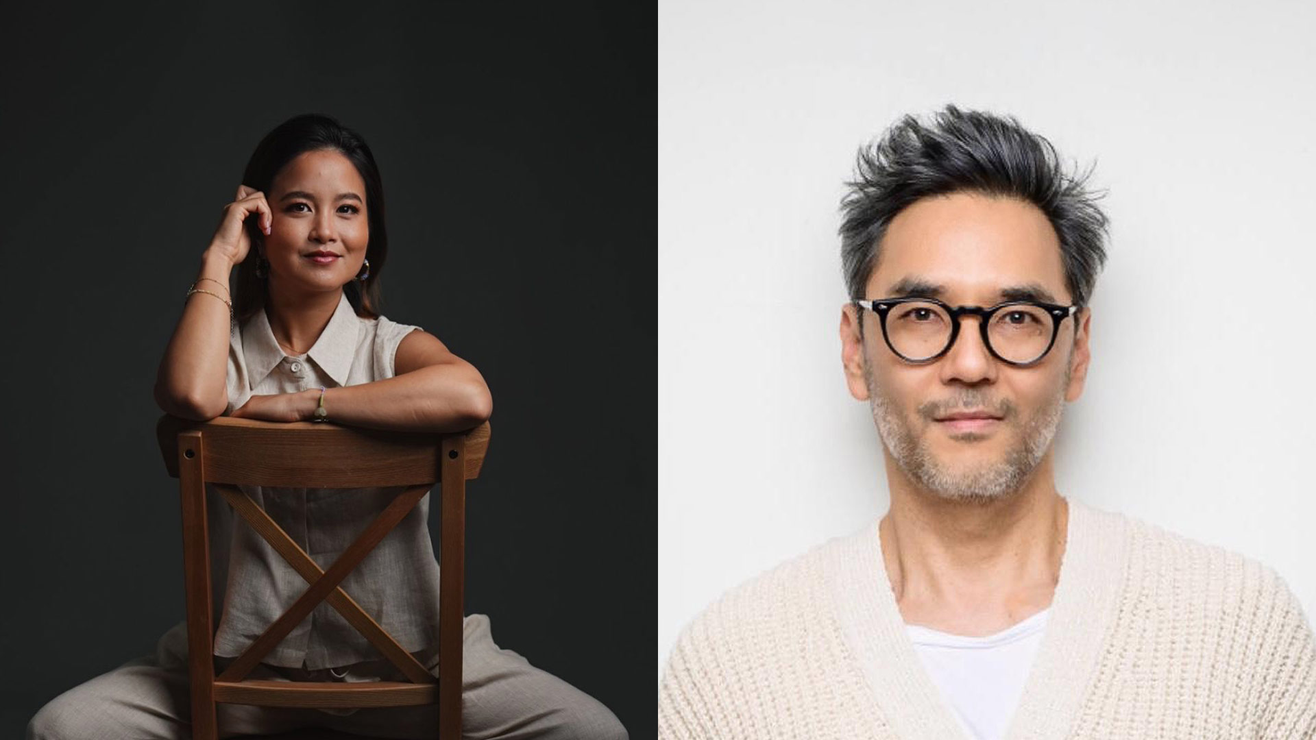 Linda Nguon et Quoc Dang Tran