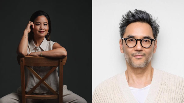 Linda Nguon et Quoc Dang Tran