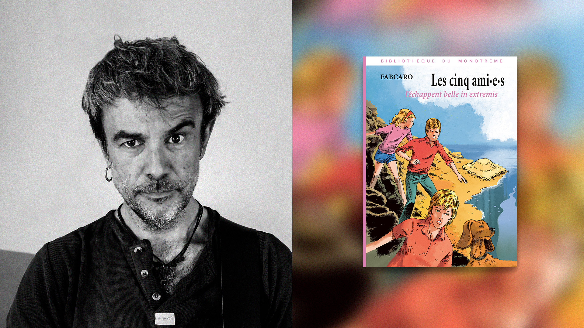 Fabcaro et Les cinq ami.e.s