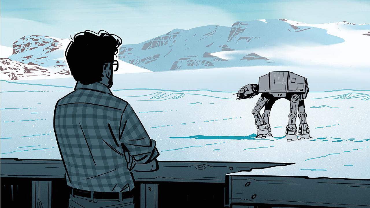 Les Guerres de Lucas, Épisodes II couverture © Deman éditions