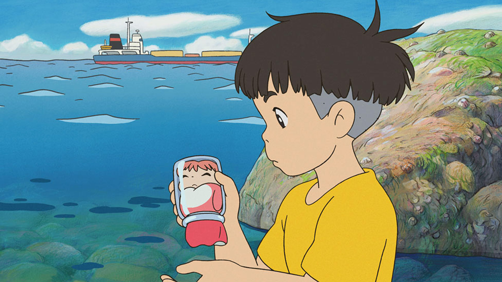 Ponyo-sur-la-falaise © Studio-Ghibli