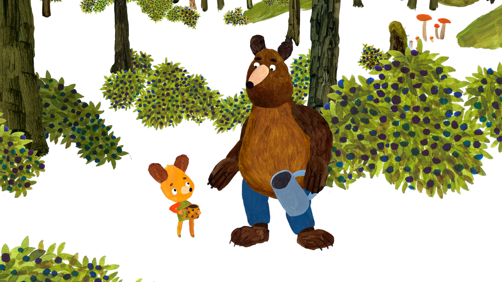 Les Ours Gloutons © Bionaut Animation