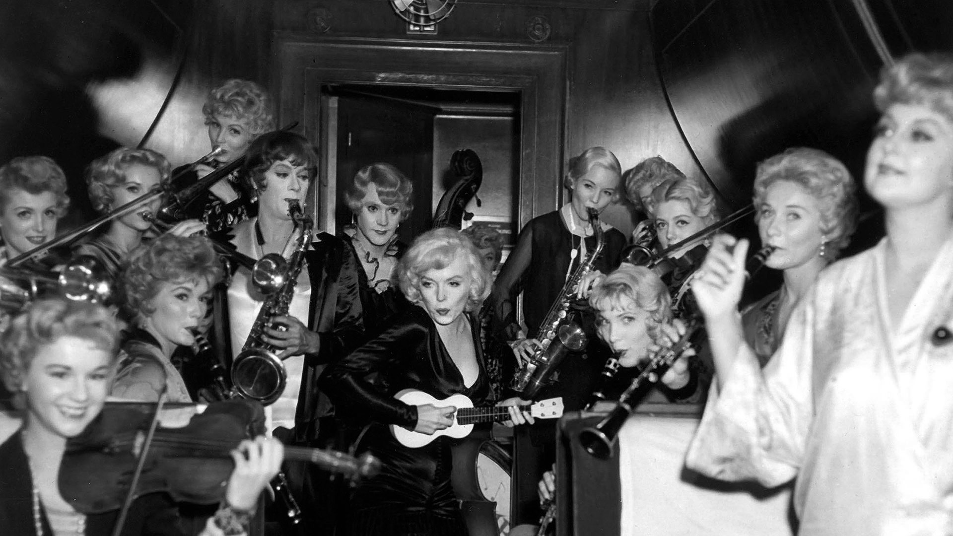 Certains l'aiment chaud 