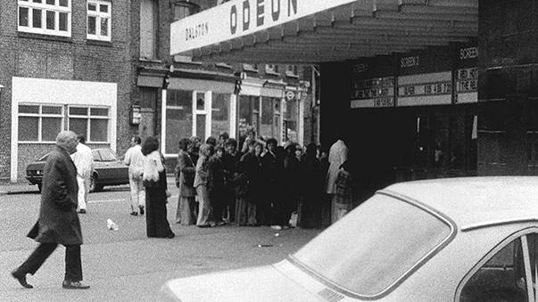The Girl Chewing Gum © John Smith